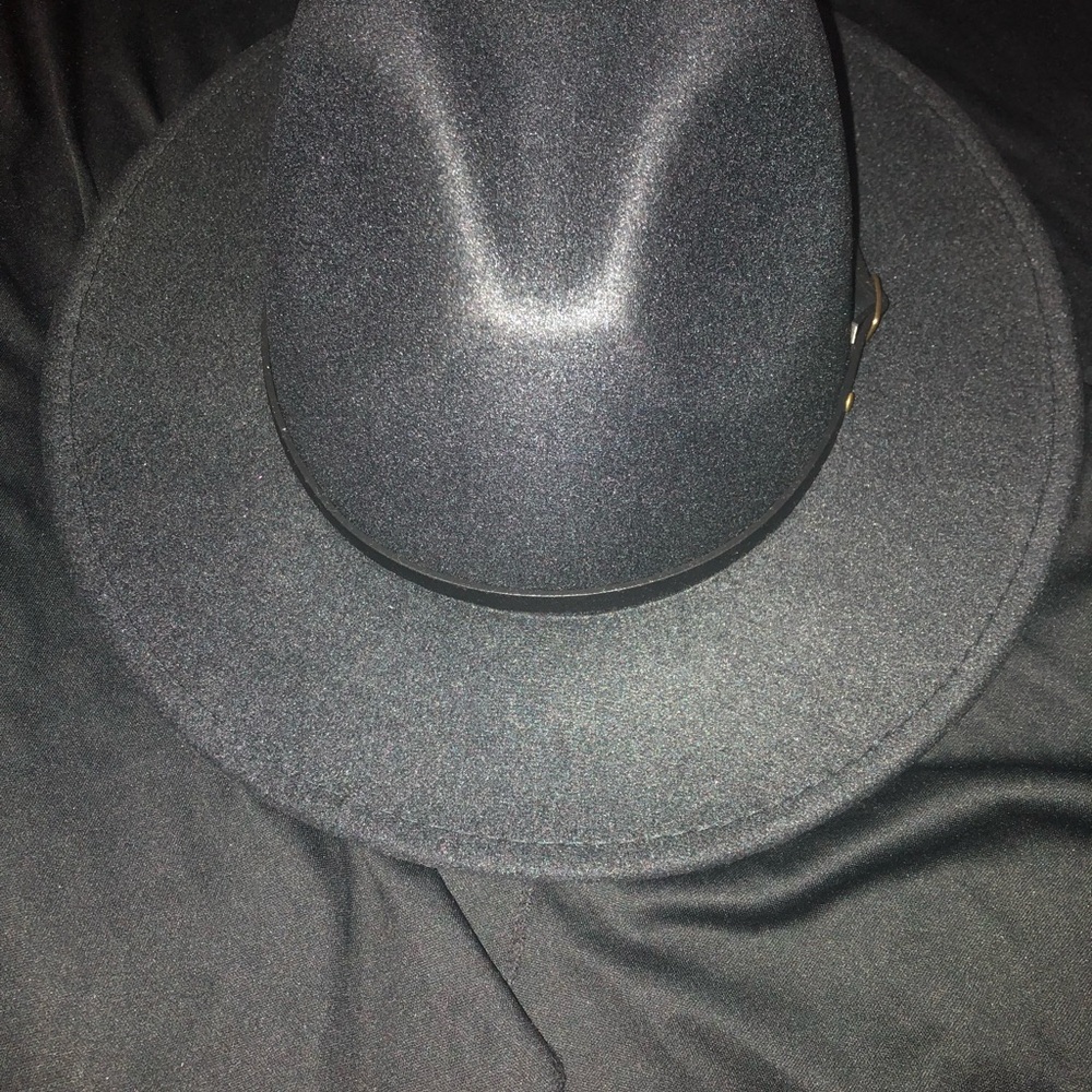 Stylish Black Fedora Hat